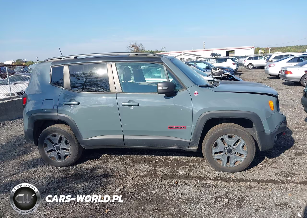 2018 Jeep Renegade Trailhawk 4X4 VIN:ZACCJBCB3JPG90891 - 13