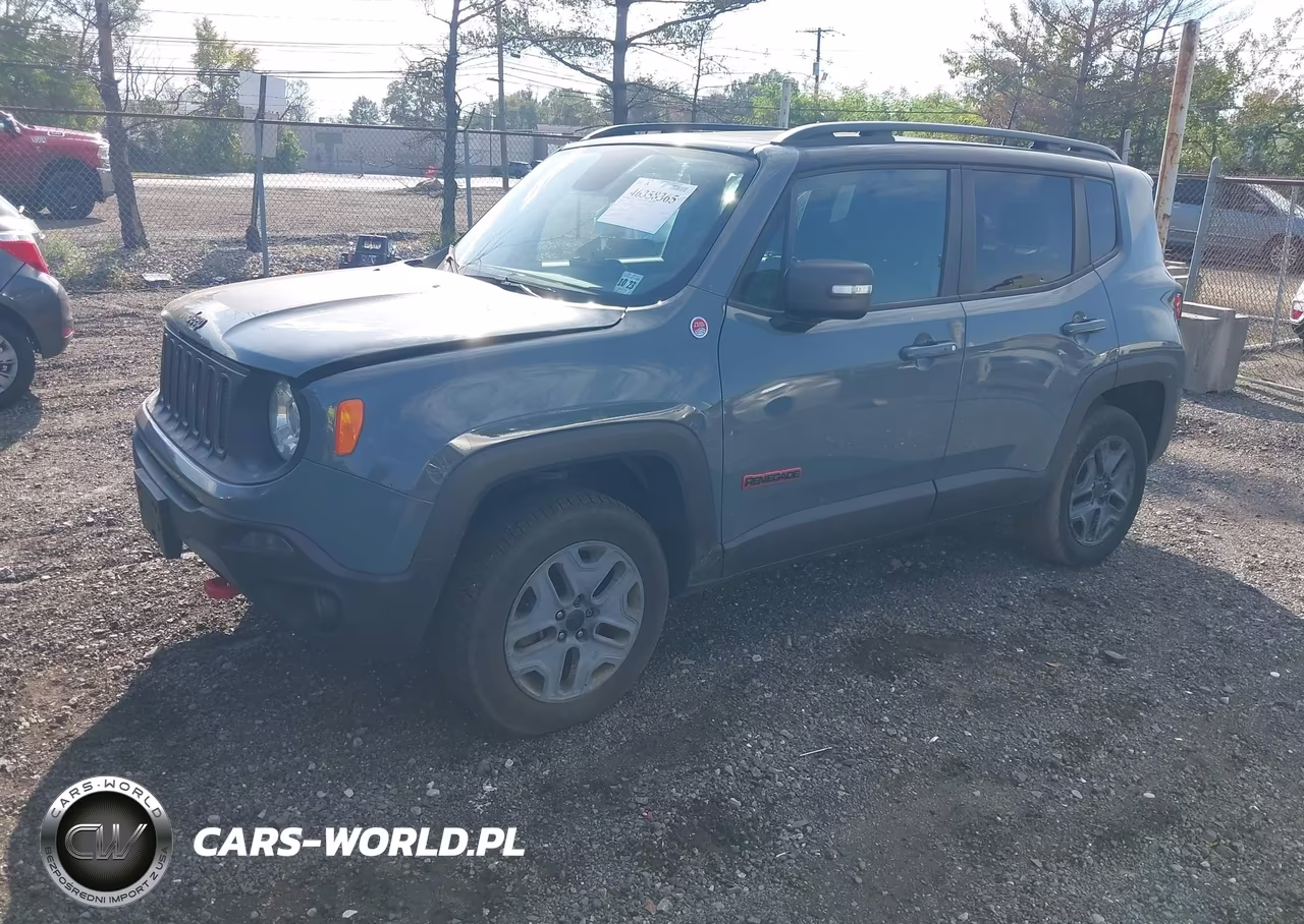 2018 Jeep Renegade Trailhawk 4X4 VIN:ZACCJBCB3JPG90891 - 2