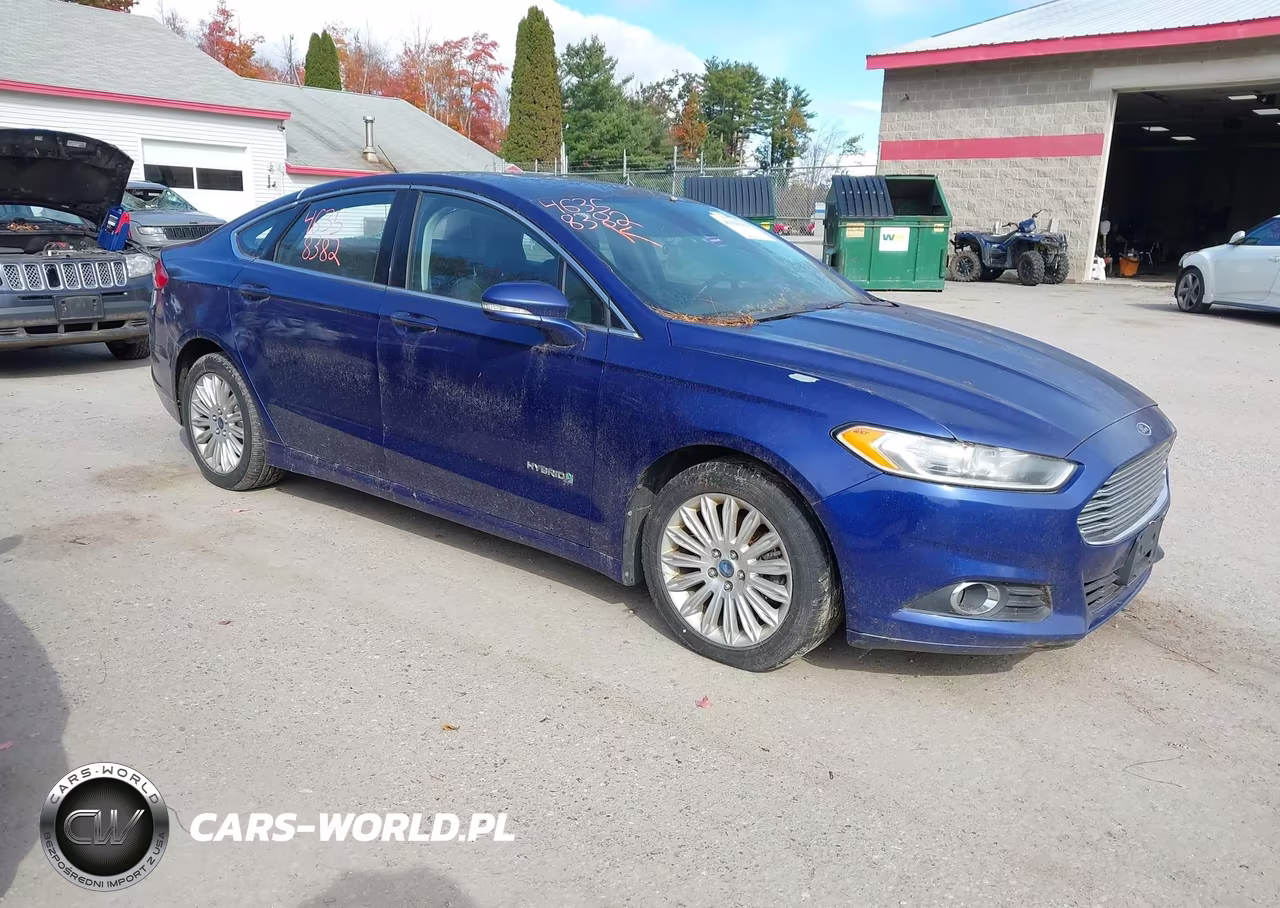 2013 Ford Fusion Hybrid Se – zdjęcie 1 z 15