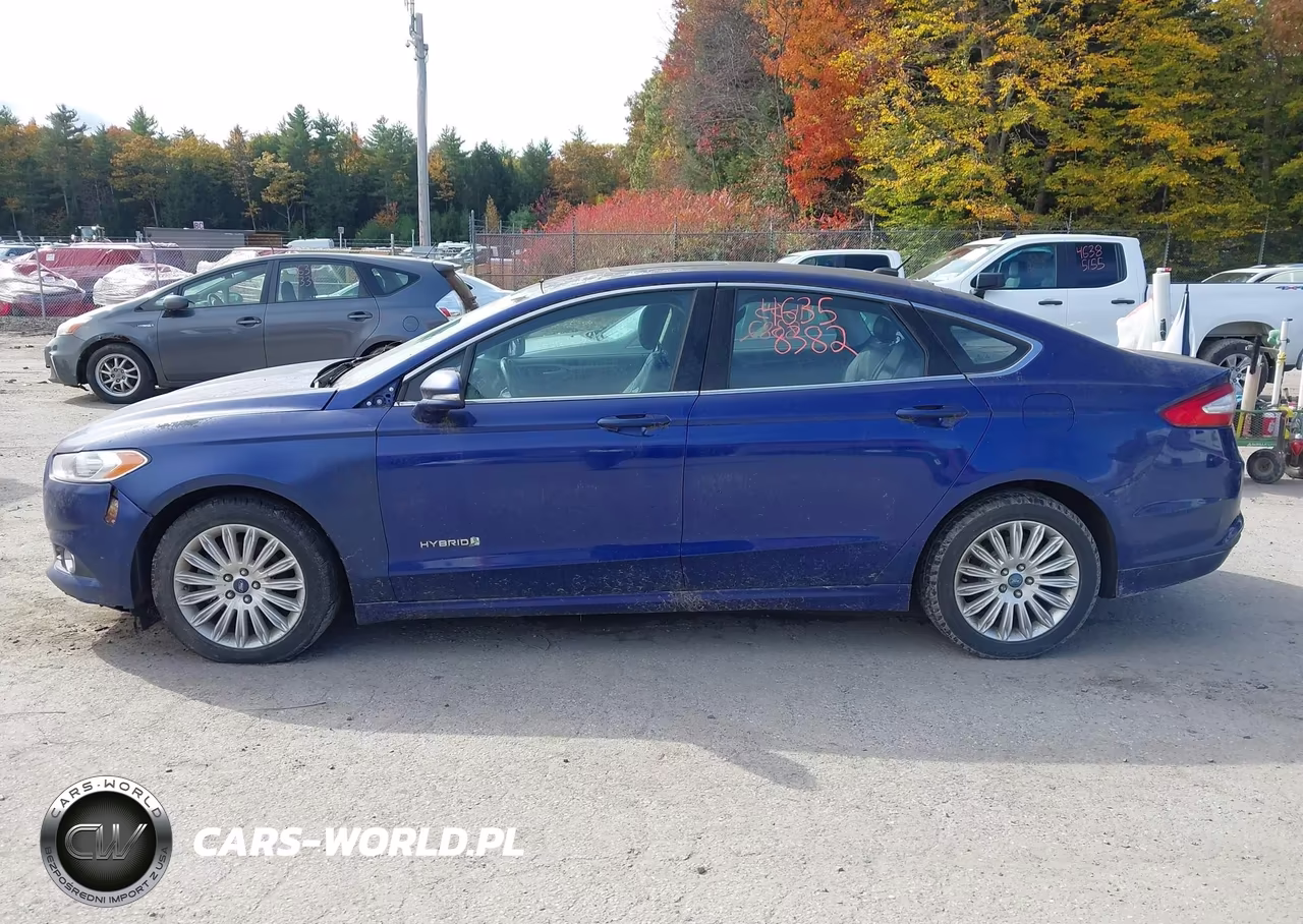 2013 Ford Fusion Hybrid Se VIN:3FA6P0LU5DR257459 - 12