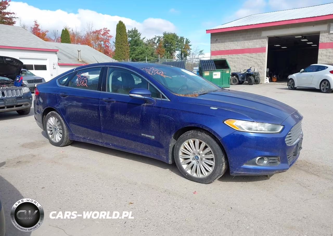 2013 Ford Fusion Hybrid Se VIN:3FA6P0LU5DR257459 - 14