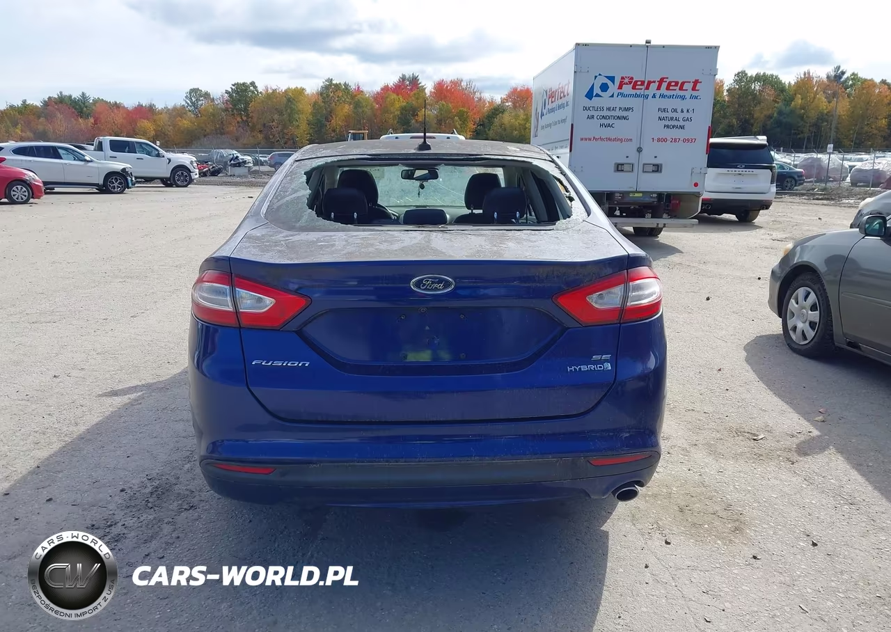 2013 Ford Fusion Hybrid Se VIN:3FA6P0LU5DR257459 - 15