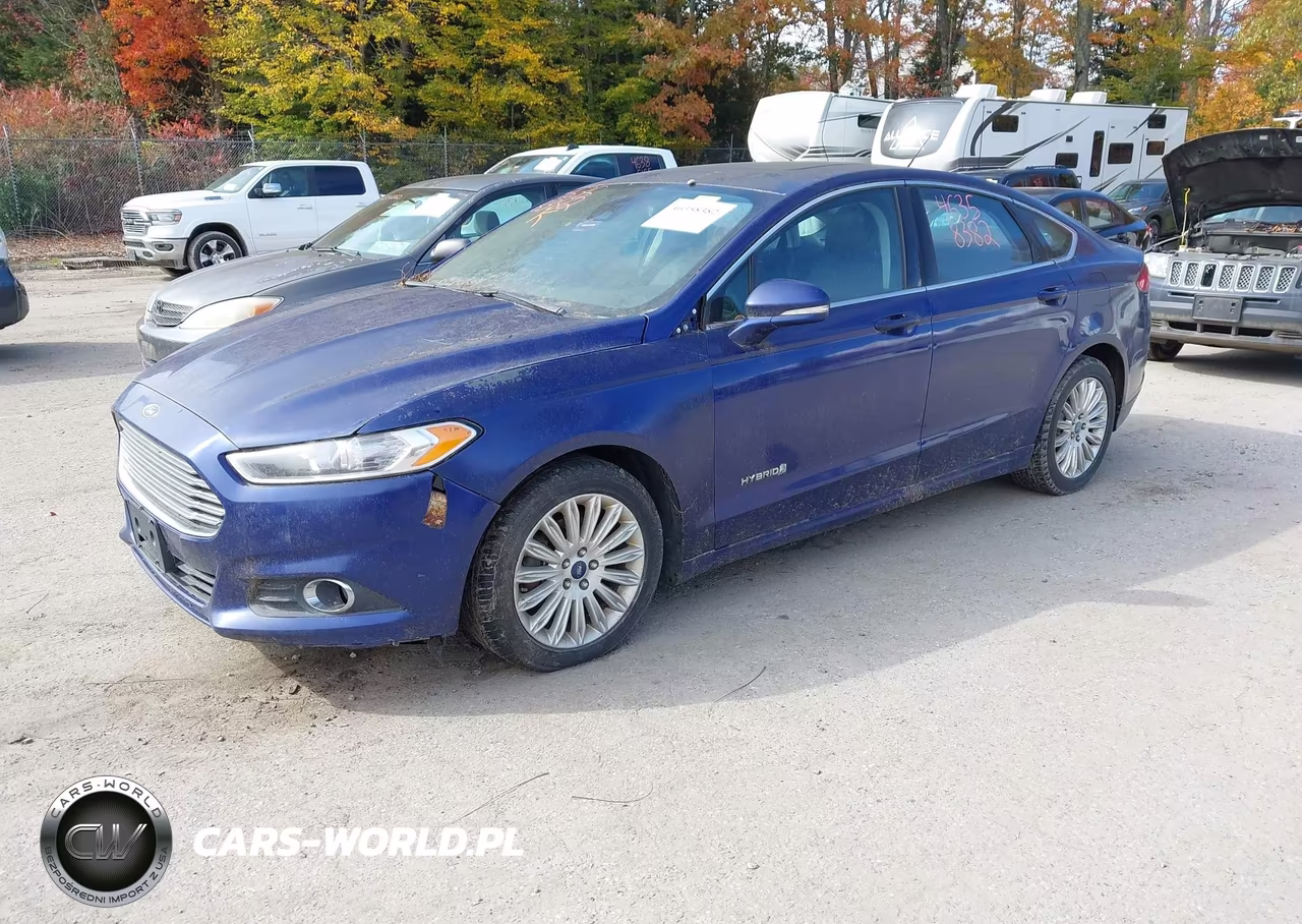 2013 Ford Fusion Hybrid Se VIN:3FA6P0LU5DR257459 - 2