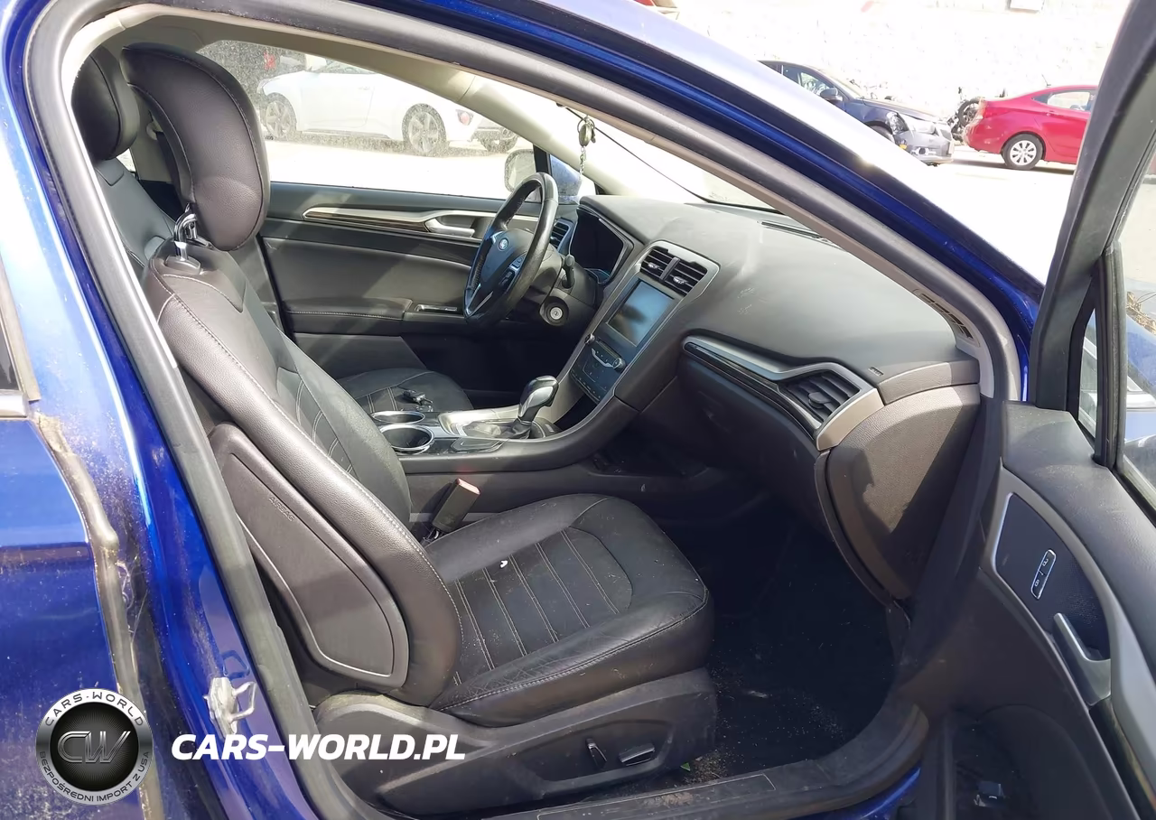 2013 Ford Fusion Hybrid Se VIN:3FA6P0LU5DR257459 - 5