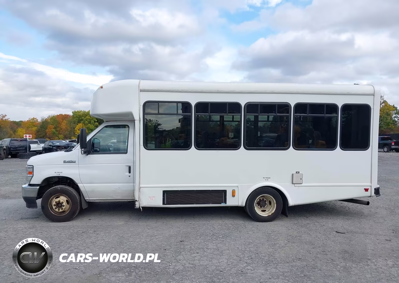 2022 Ford E-450 Cutaway VIN:1FDFE4FN4NDC21764 - 19