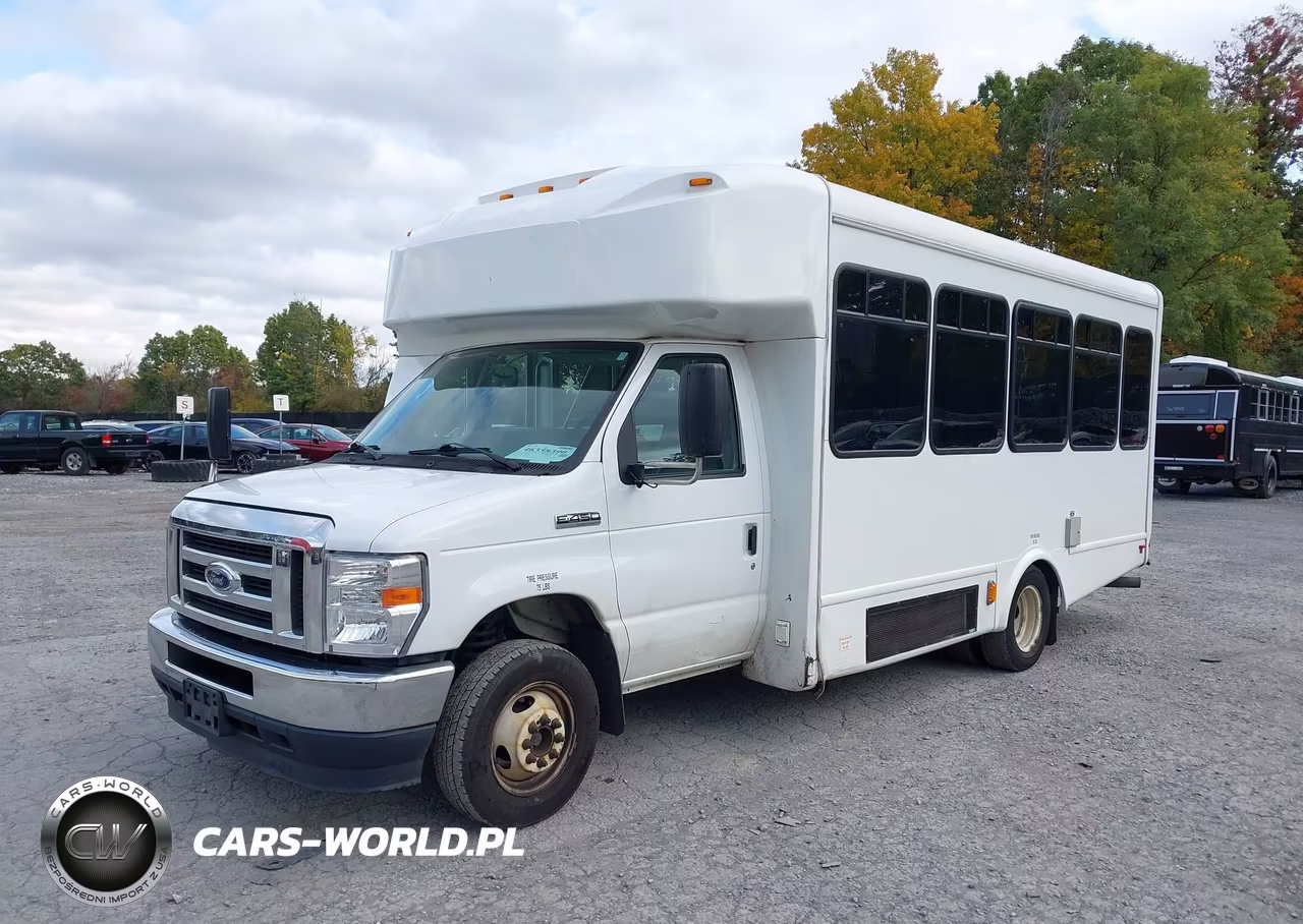 2022 Ford E-450 Cutaway VIN:1FDFE4FN4NDC21764 - 2