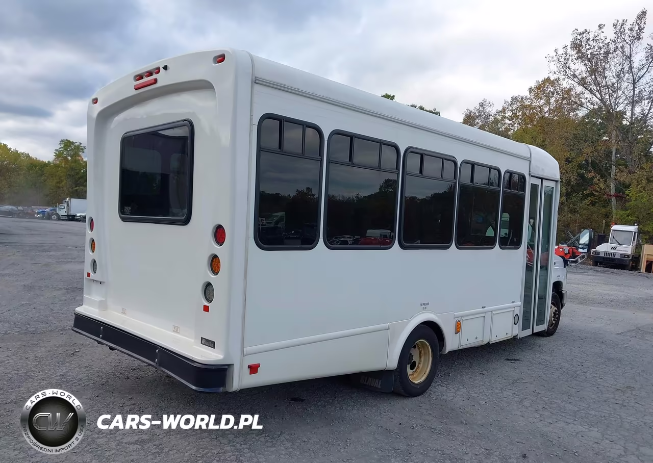 2022 Ford E-450 Cutaway VIN:1FDFE4FN4NDC21764 - 4