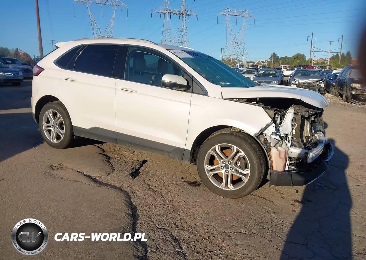 2018 Ford Edge Titanium