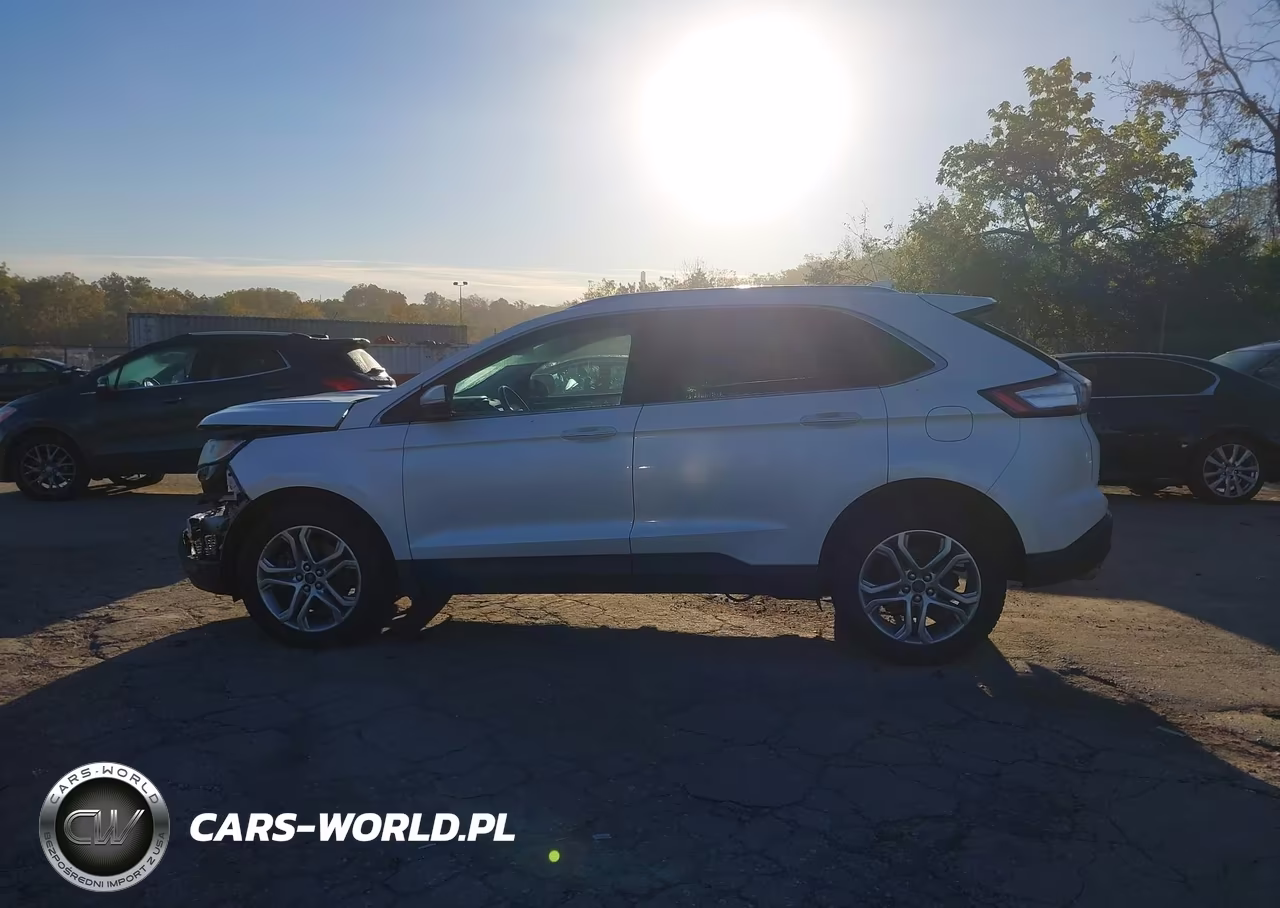 2018 Ford Edge Titanium VIN:2FMPK4K98JBC15553 - 14