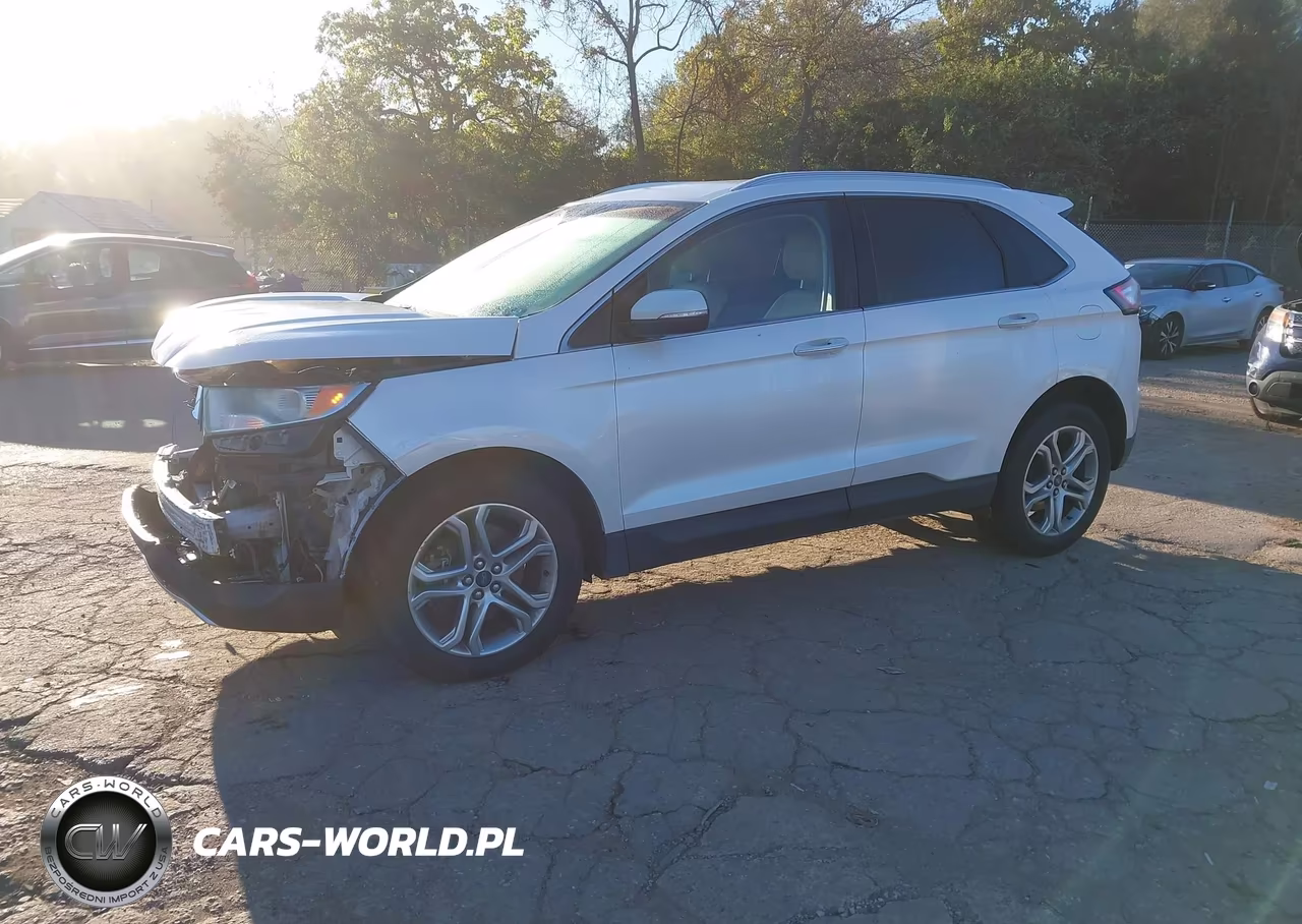2018 Ford Edge Titanium VIN:2FMPK4K98JBC15553 - 2