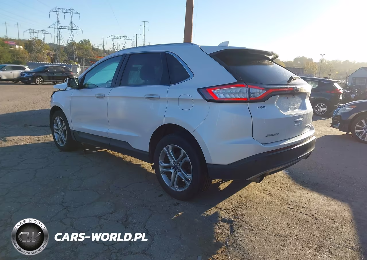 2018 Ford Edge Titanium VIN:2FMPK4K98JBC15553 - 3