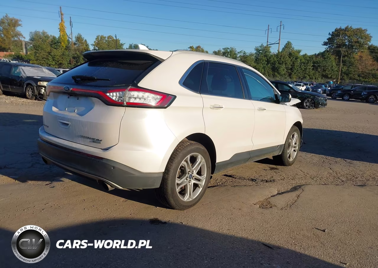 2018 Ford Edge Titanium VIN:2FMPK4K98JBC15553 - 4