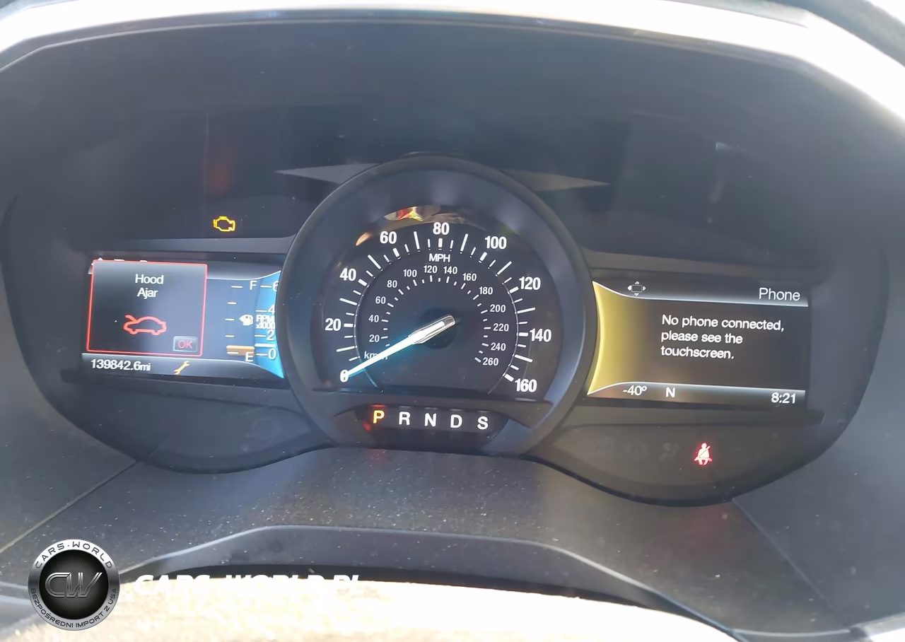 2018 Ford Edge Titanium VIN:2FMPK4K98JBC15553 - 7