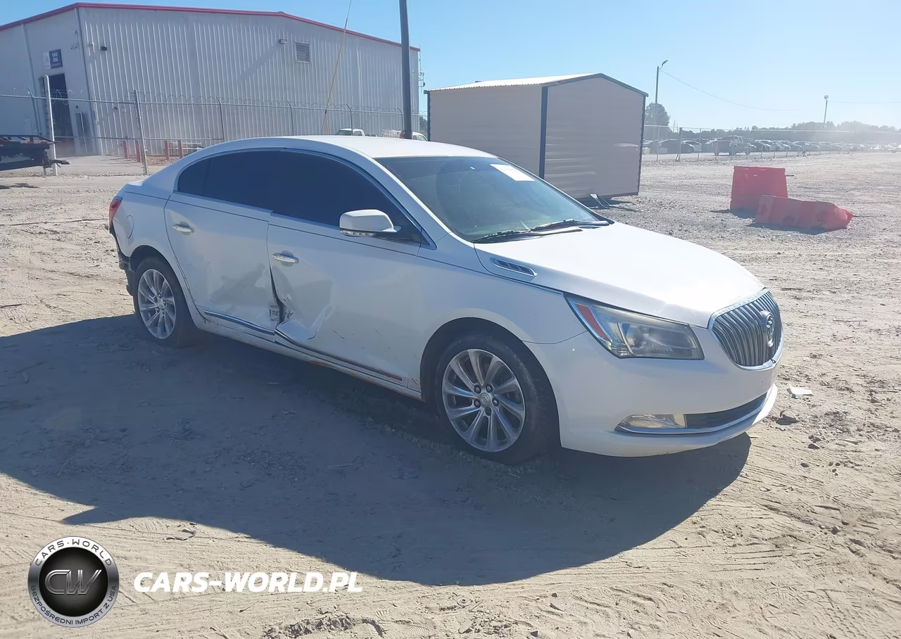 2016 Buick Lacrosse Leather – zdjęcie 1 z 18