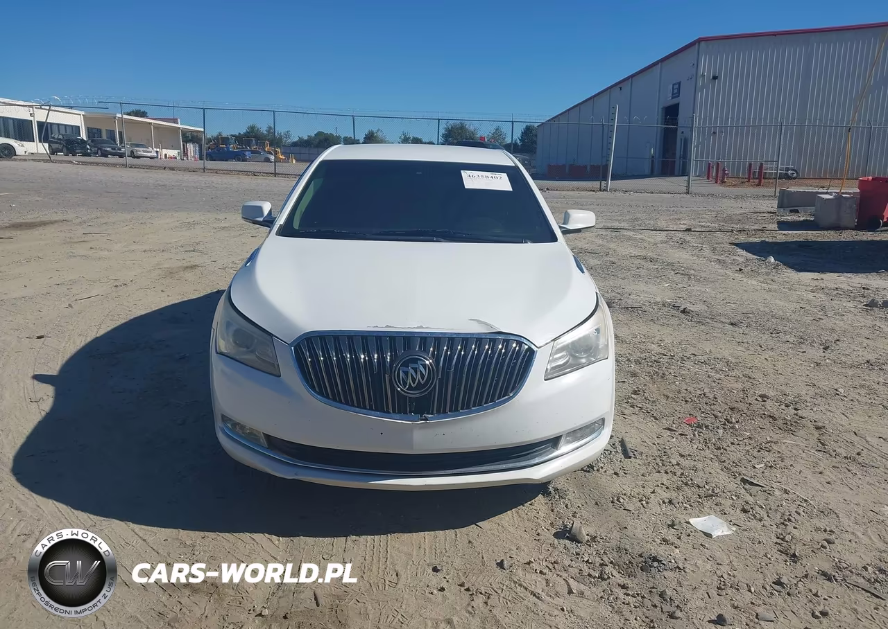 2016 Buick Lacrosse Leather VIN:1G4GB5G36GF123942 - 13