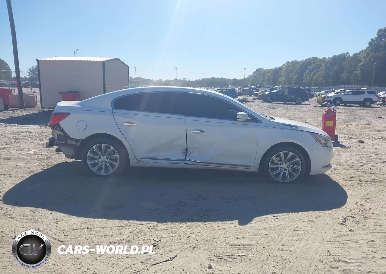 2016 Buick Lacrosse Leather VIN:1G4GB5G36GF123942 - 14