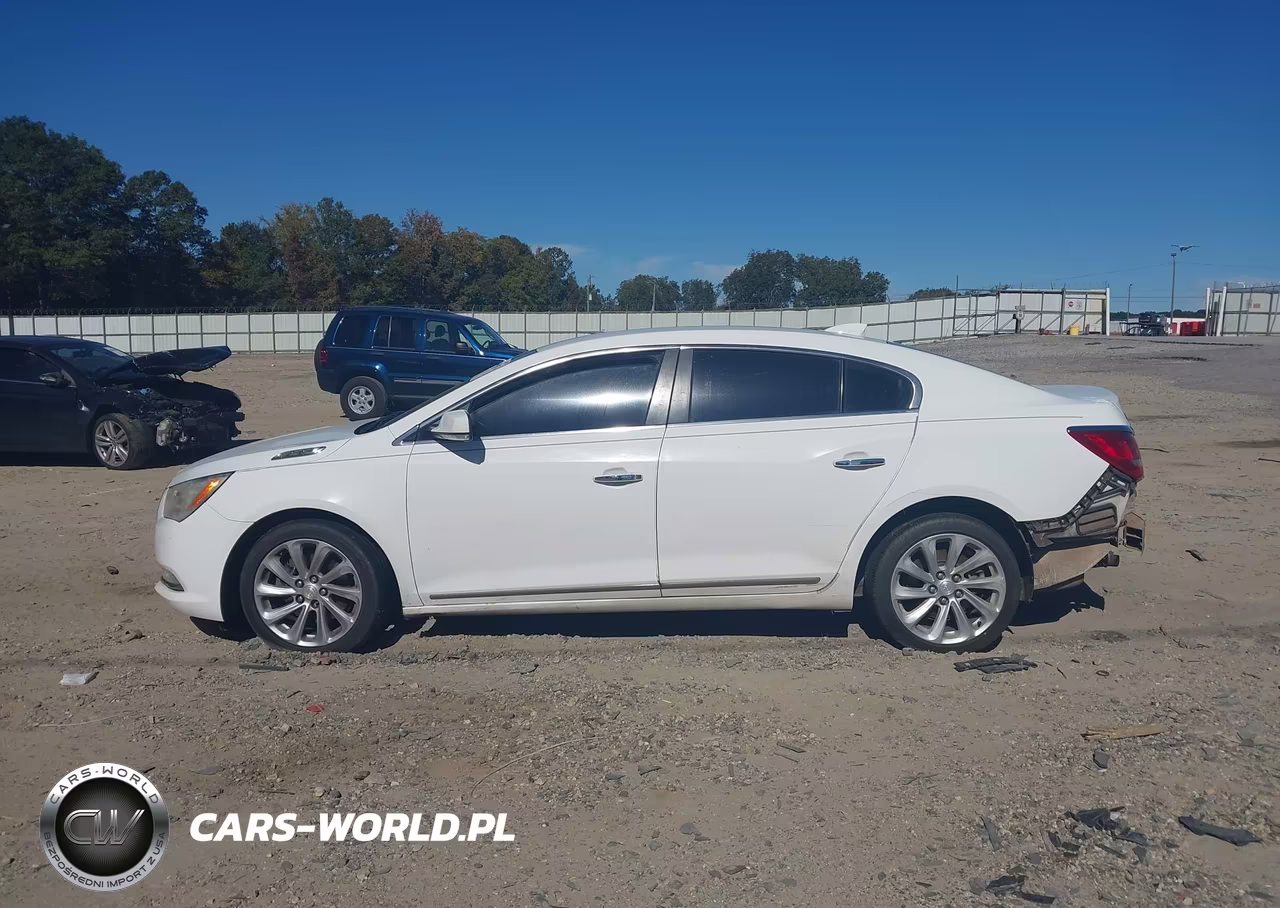 2016 Buick Lacrosse Leather VIN:1G4GB5G36GF123942 - 15
