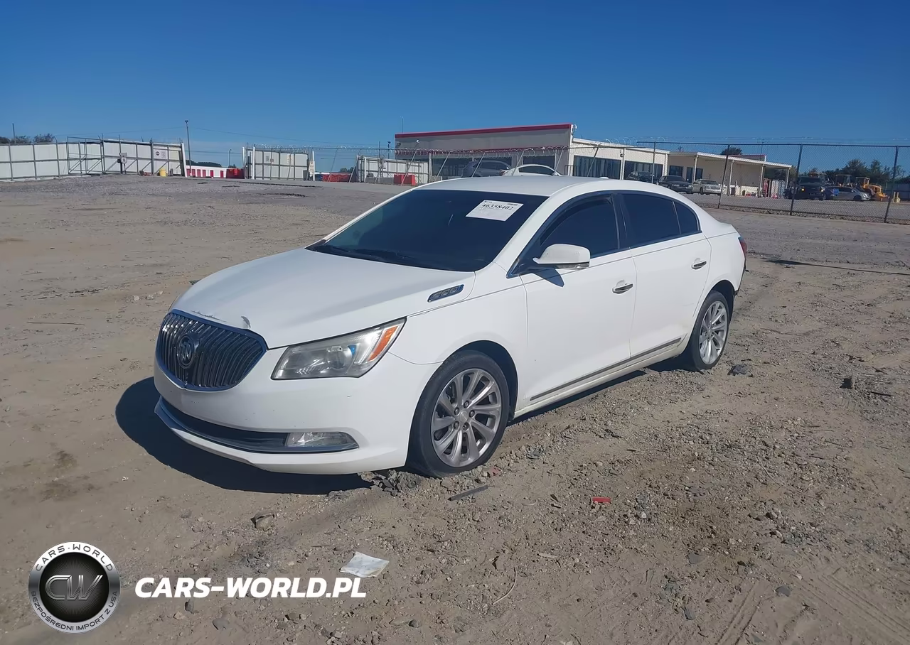 2016 Buick Lacrosse Leather VIN:1G4GB5G36GF123942 - 2