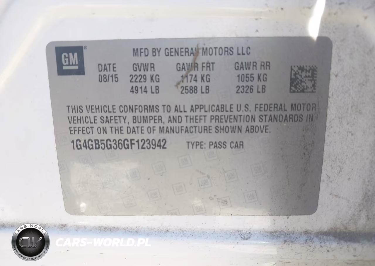 2016 Buick Lacrosse Leather VIN:1G4GB5G36GF123942 - 9