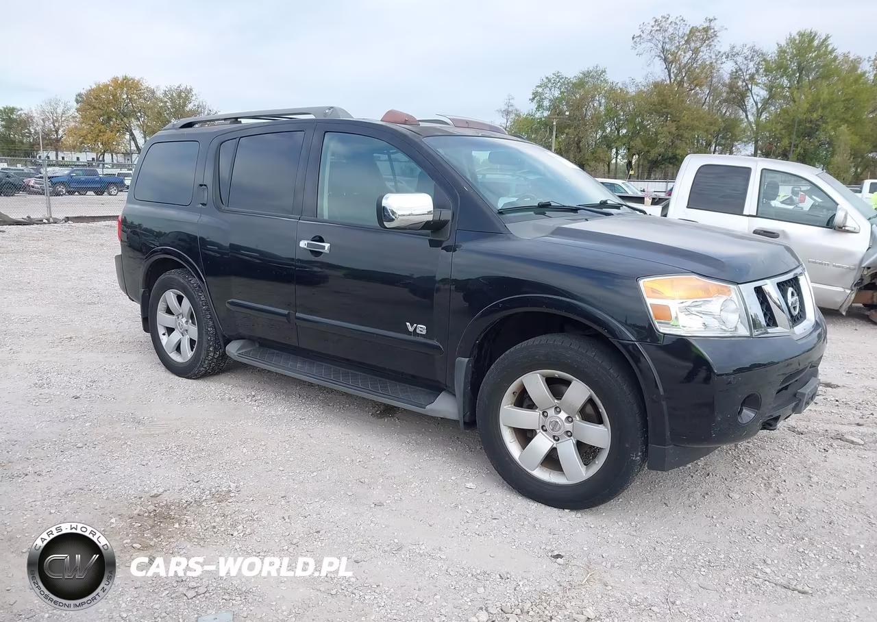 2008 Nissan Armada Se-Le VIN:5N1BA08C88N603356 - 1