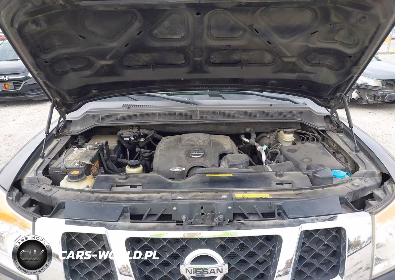 2008 Nissan Armada Se-Le VIN:5N1BA08C88N603356 - 10