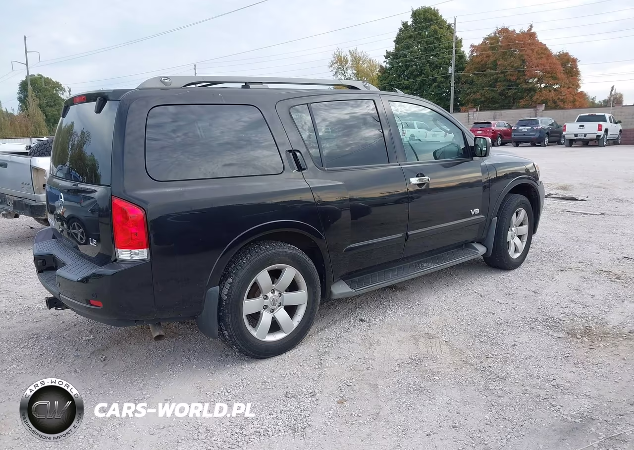 2008 Nissan Armada Se-Le VIN:5N1BA08C88N603356 - 4