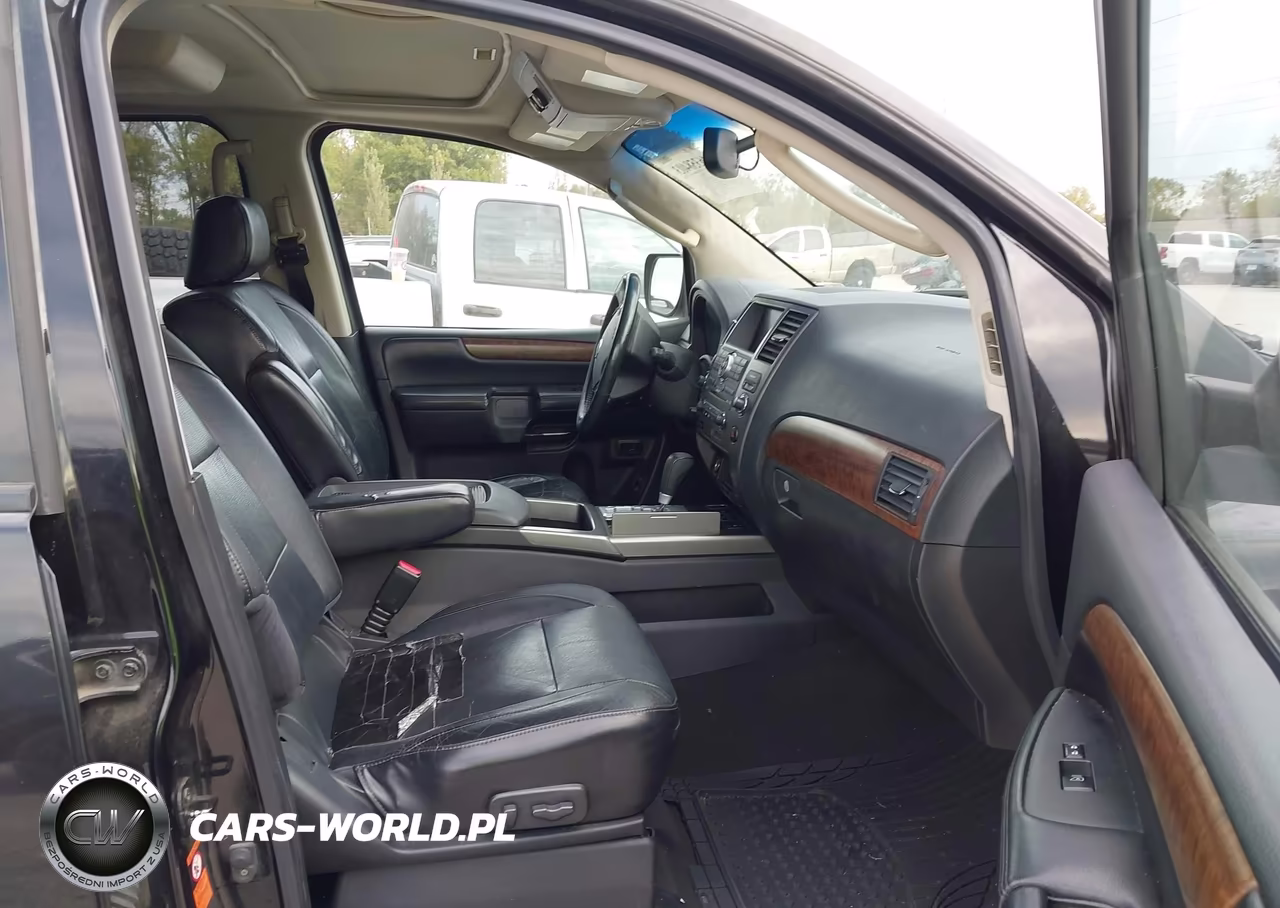 2008 Nissan Armada Se-Le VIN:5N1BA08C88N603356 - 5