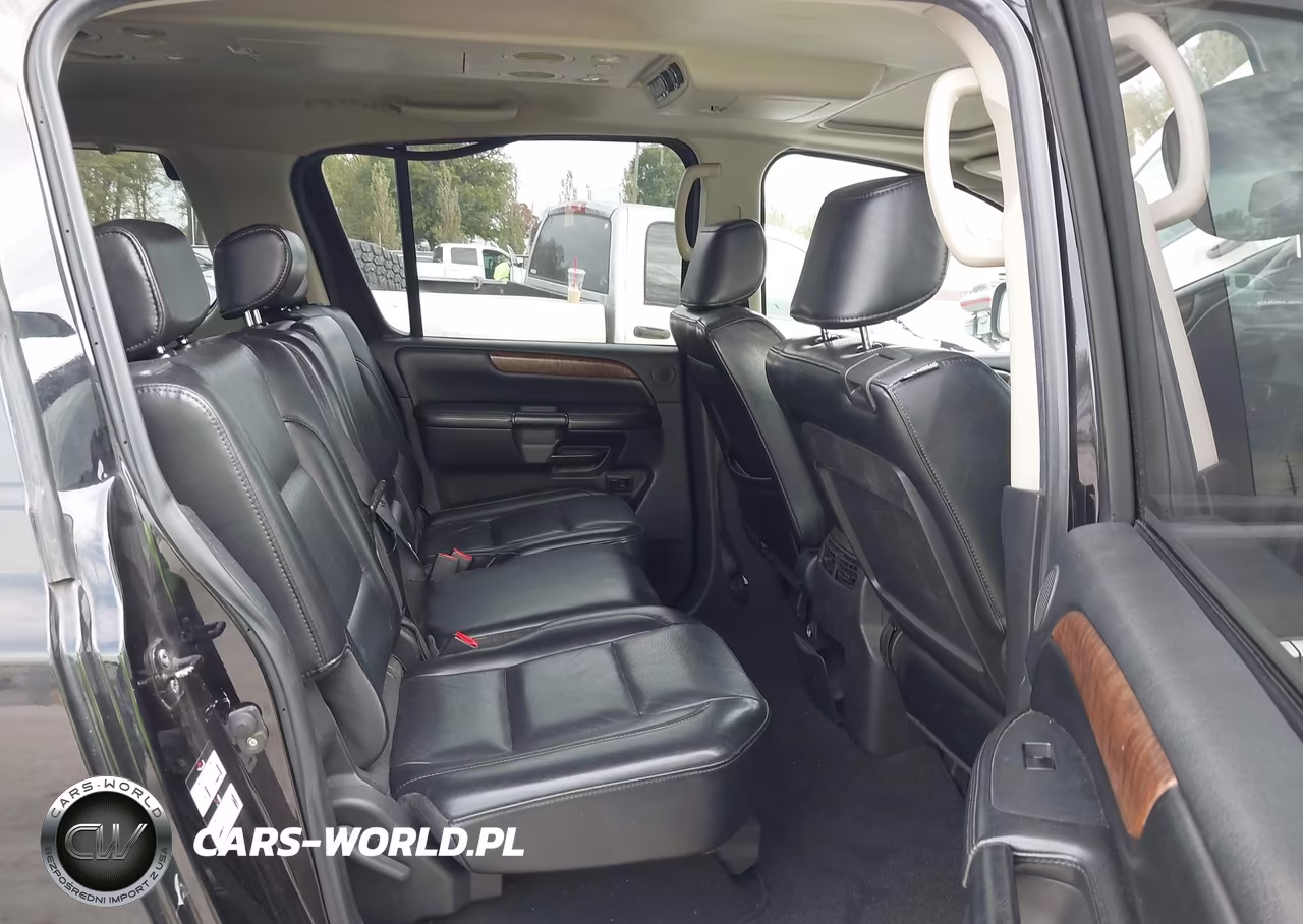 2008 Nissan Armada Se-Le VIN:5N1BA08C88N603356 - 8