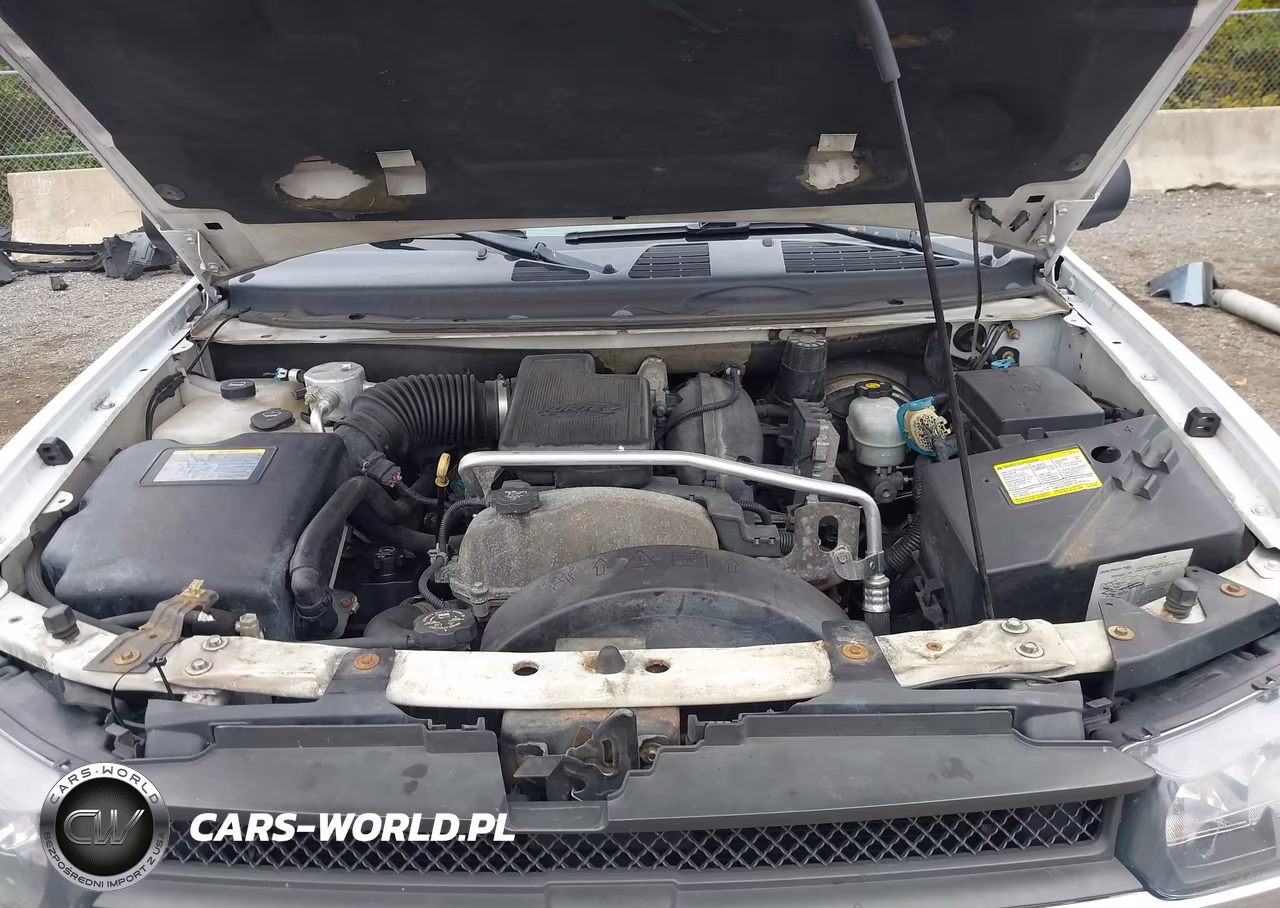 2008 Chevrolet Trailblazer Fleet VIN:1GNDT13S382179329 - 10