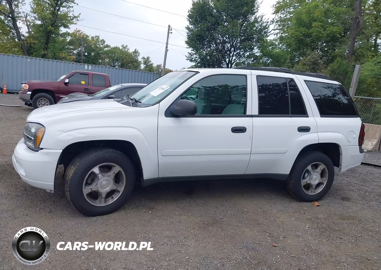 2008 Chevrolet Trailblazer Fleet VIN:1GNDT13S382179329 - 14