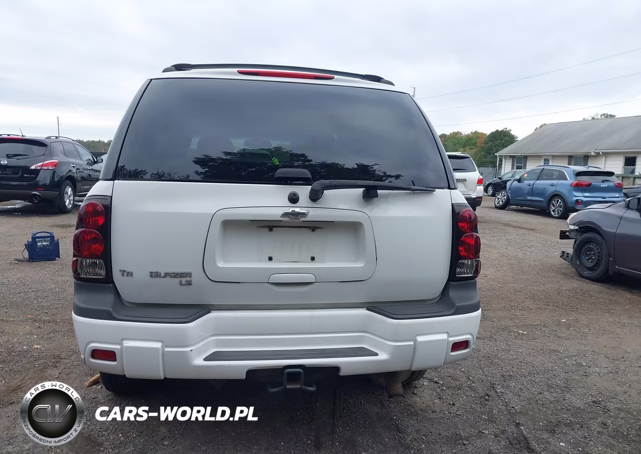 2008 Chevrolet Trailblazer Fleet VIN:1GNDT13S382179329 - 16