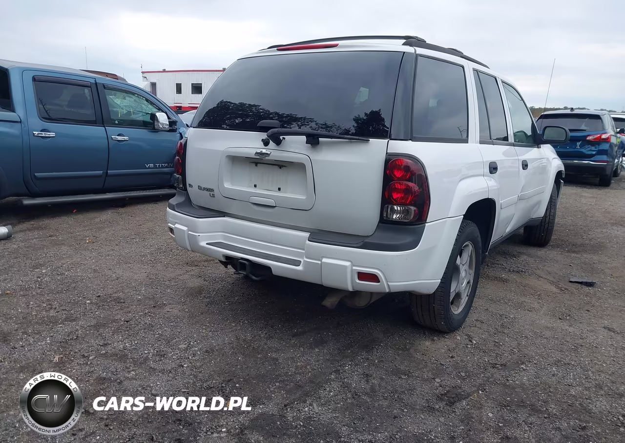 2008 Chevrolet Trailblazer Fleet VIN:1GNDT13S382179329 - 4