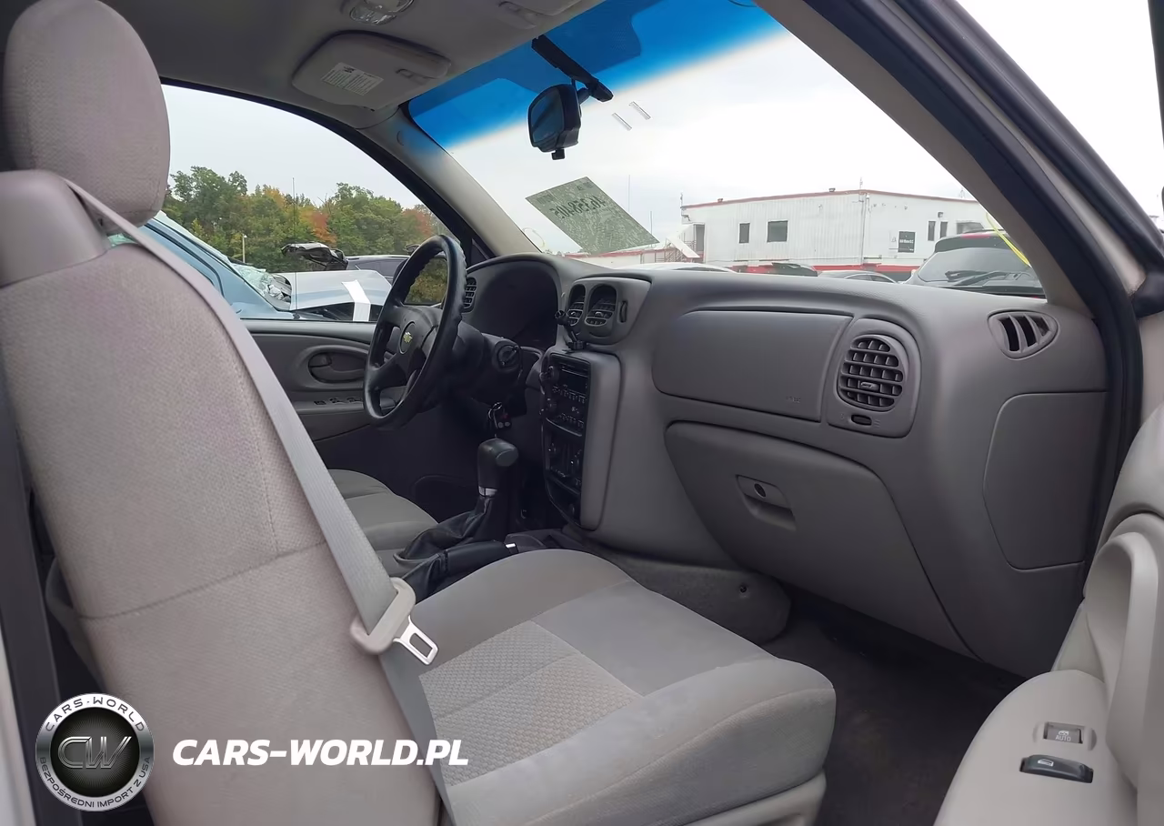 2008 Chevrolet Trailblazer Fleet VIN:1GNDT13S382179329 - 5