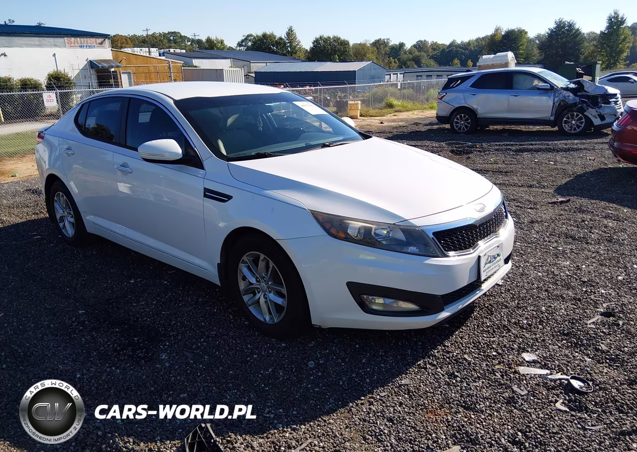2012 Kia Optima Lx