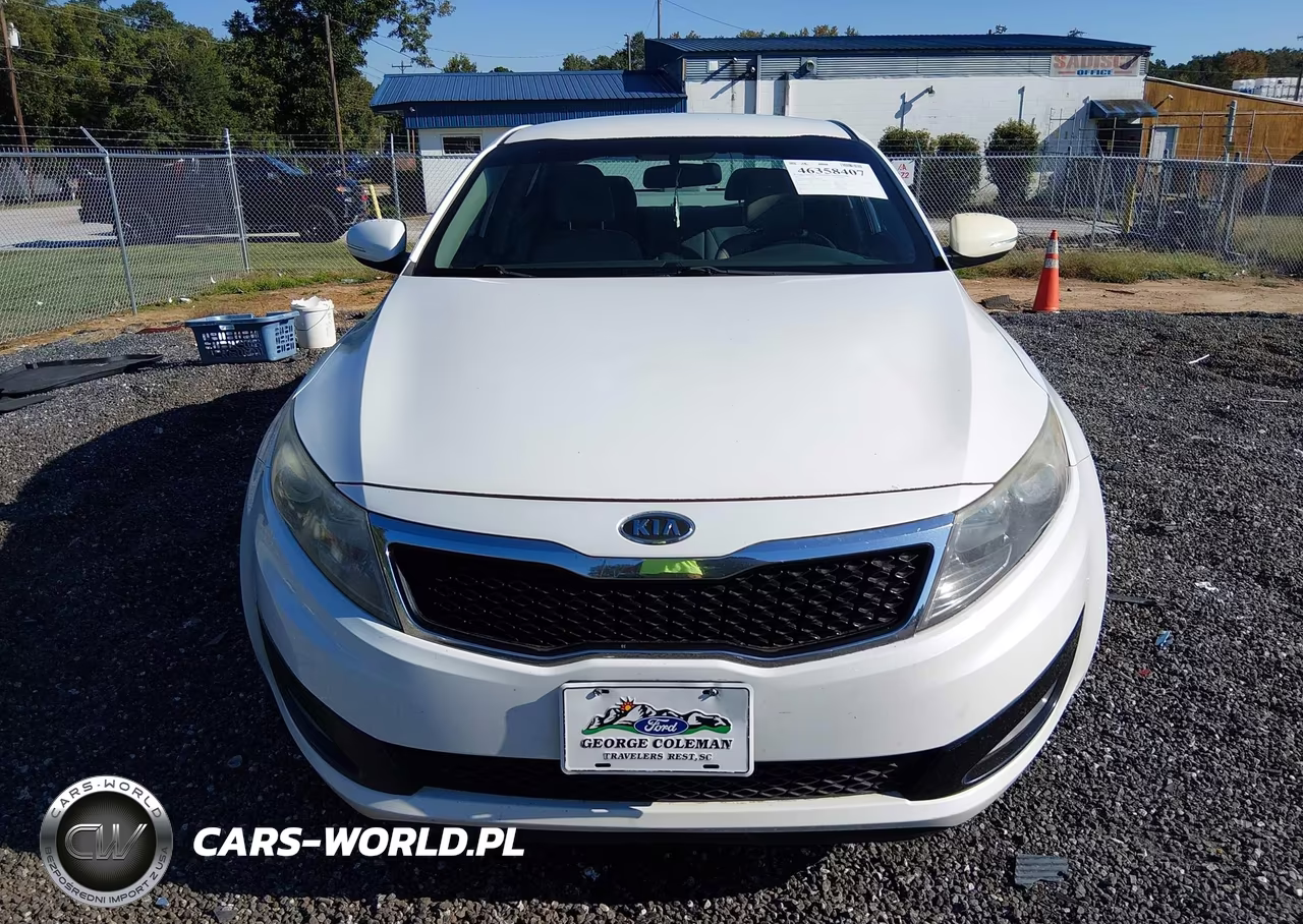 2012 Kia Optima Lx VIN:5XXGM4A73CG062114 - 12