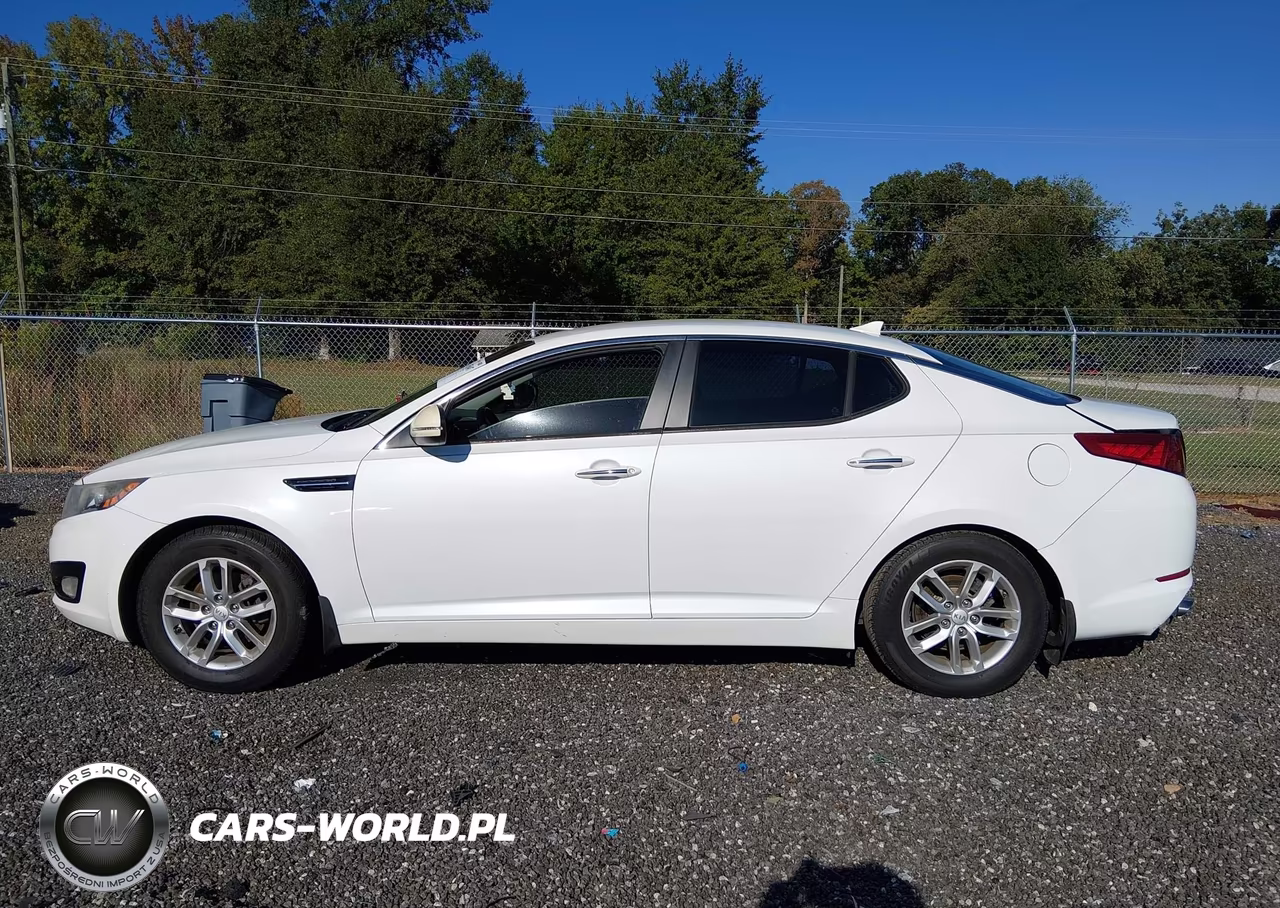 2012 Kia Optima Lx VIN:5XXGM4A73CG062114 - 14