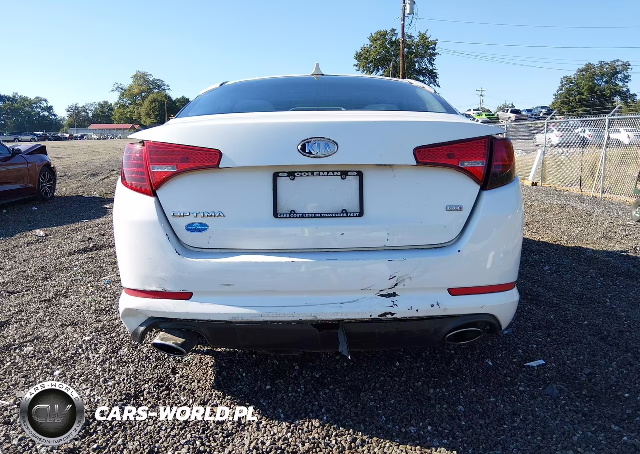 2012 Kia Optima Lx VIN:5XXGM4A73CG062114 - 16