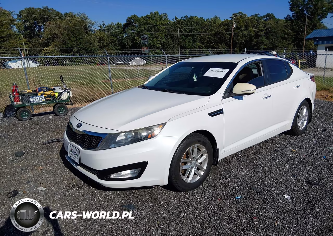 2012 Kia Optima Lx VIN:5XXGM4A73CG062114 - 2