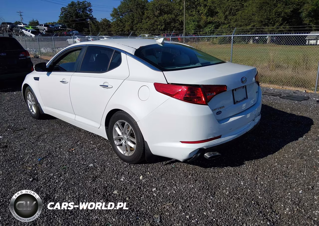 2012 Kia Optima Lx VIN:5XXGM4A73CG062114 - 3