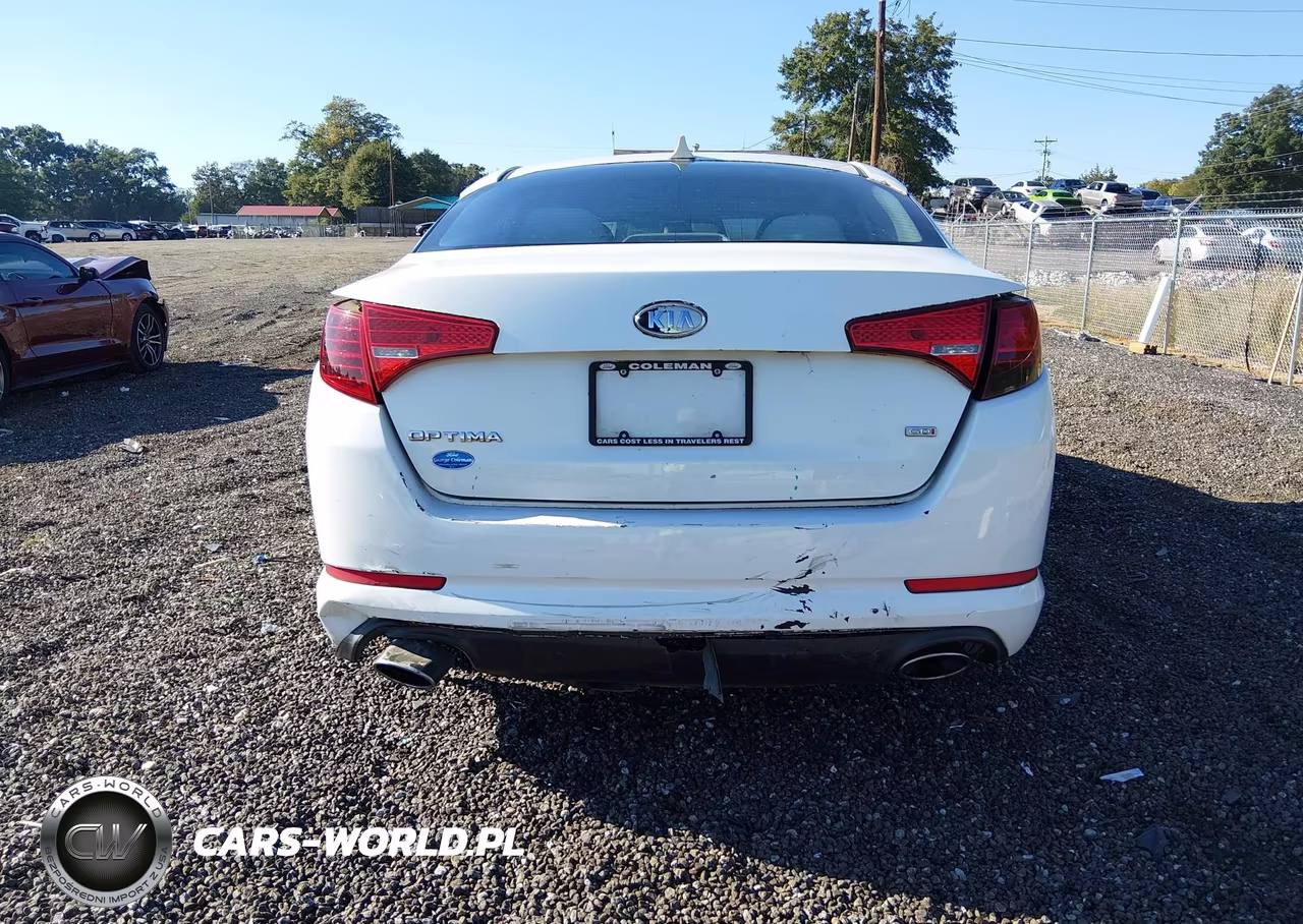 2012 Kia Optima Lx VIN:5XXGM4A73CG062114 - 6