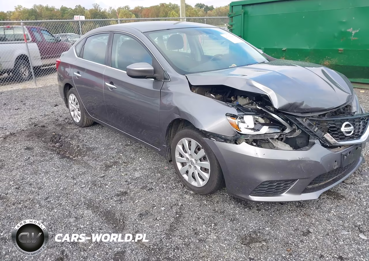 2017 Nissan Sentra Sv
