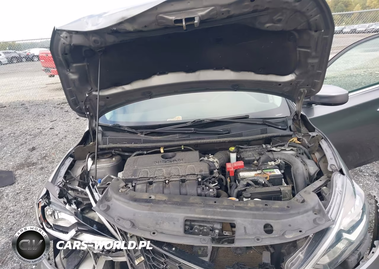 2017 Nissan Sentra Sv VIN:3N1AB7AP5HY399477 - 10