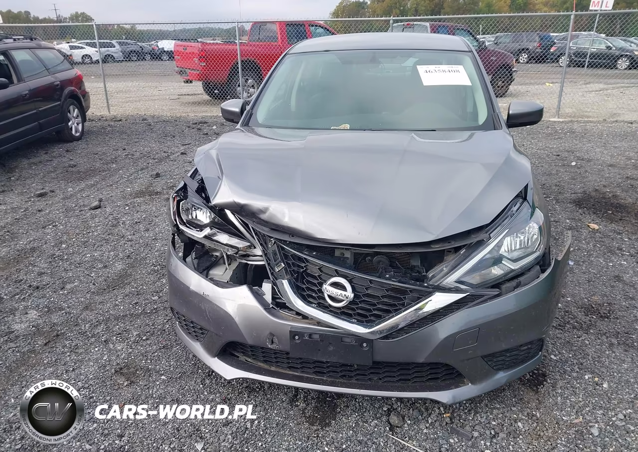 2017 Nissan Sentra Sv VIN:3N1AB7AP5HY399477 - 12