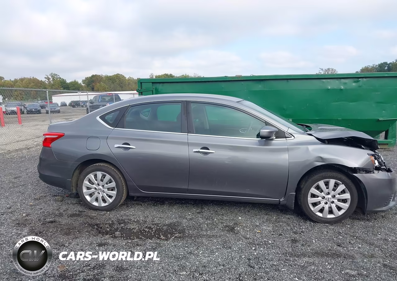 2017 Nissan Sentra Sv VIN:3N1AB7AP5HY399477 - 13