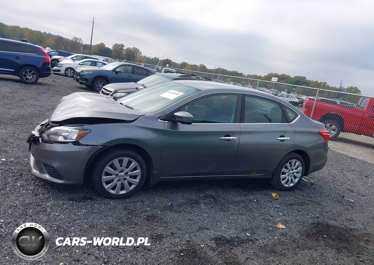 2017 Nissan Sentra Sv VIN:3N1AB7AP5HY399477 - 14