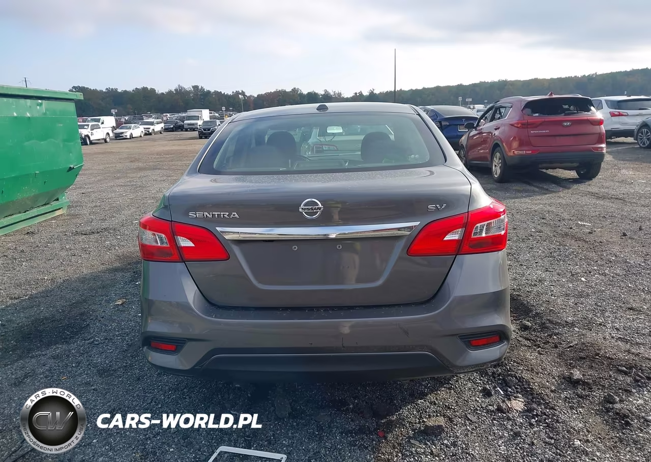2017 Nissan Sentra Sv VIN:3N1AB7AP5HY399477 - 16