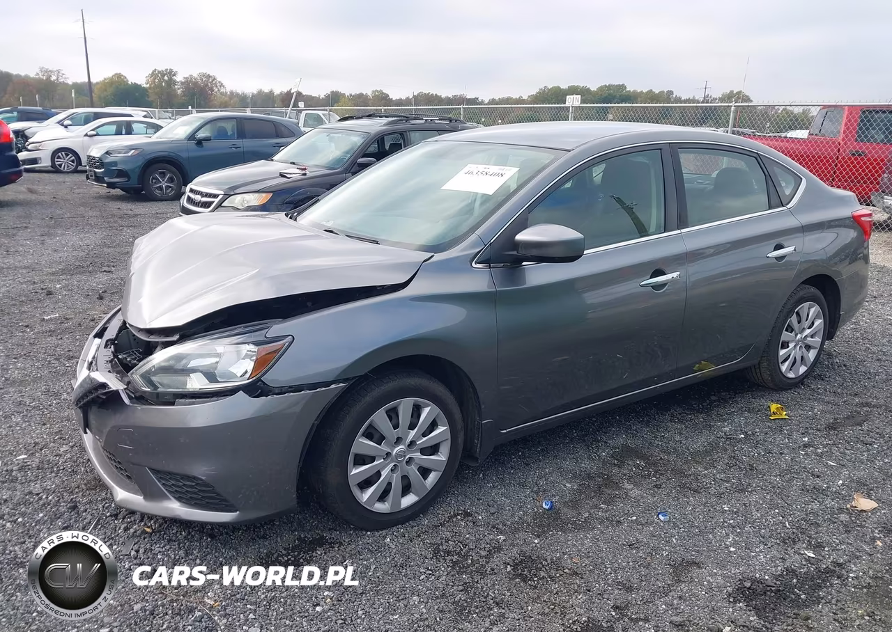 2017 Nissan Sentra Sv VIN:3N1AB7AP5HY399477 - 2