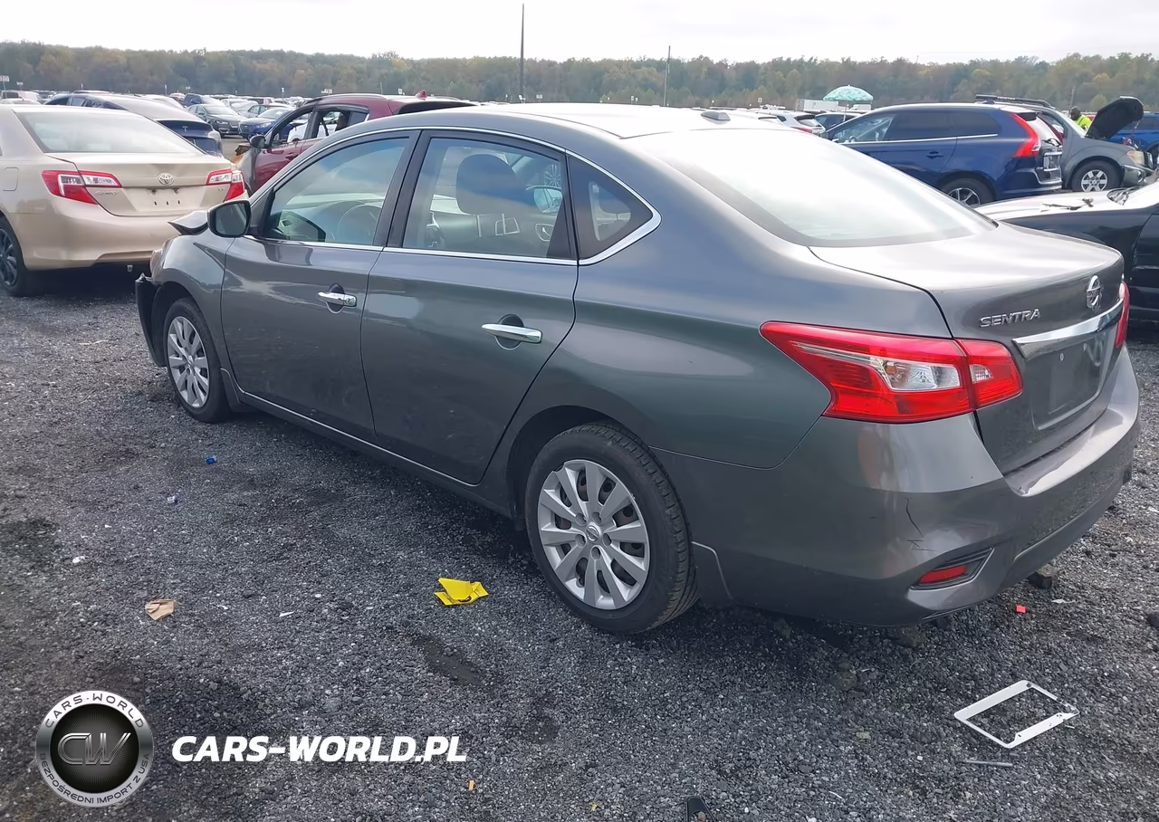 2017 Nissan Sentra Sv VIN:3N1AB7AP5HY399477 - 3