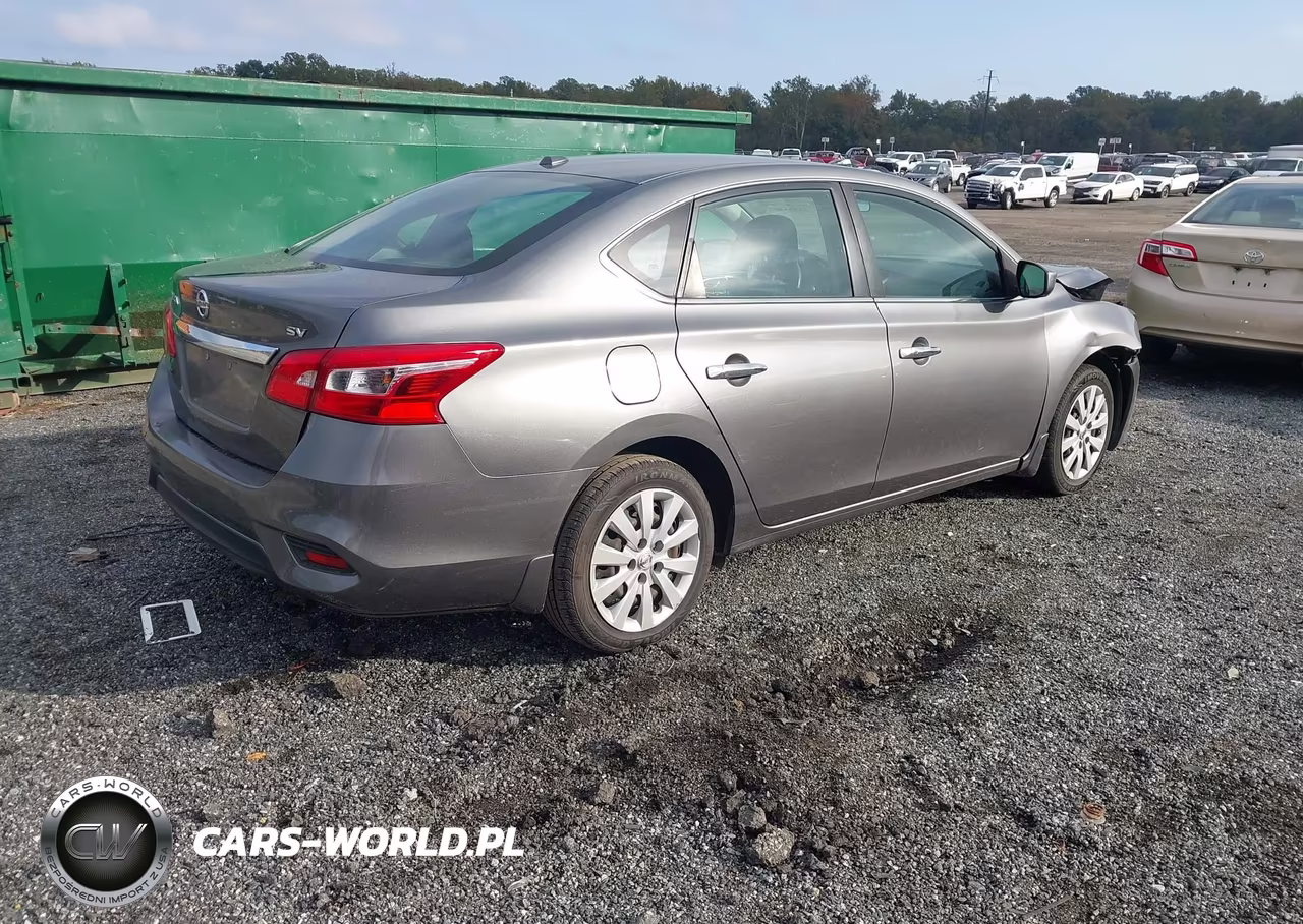 2017 Nissan Sentra Sv VIN:3N1AB7AP5HY399477 - 4