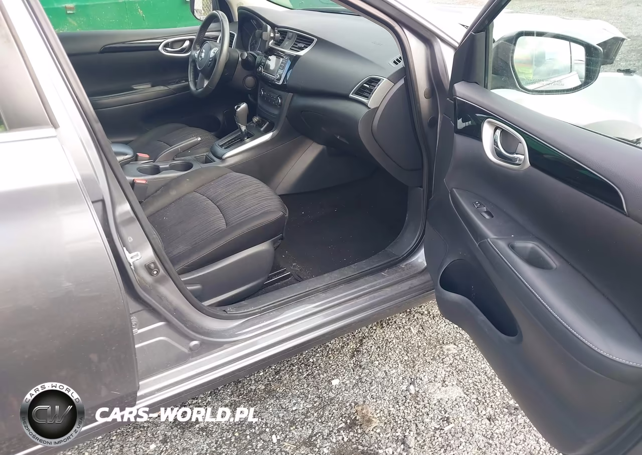 2017 Nissan Sentra Sv VIN:3N1AB7AP5HY399477 - 5